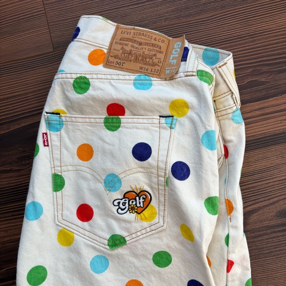 LEVI’S® X GOLF 501® ’93 JEAN 36X32 - Picture 7 of 13